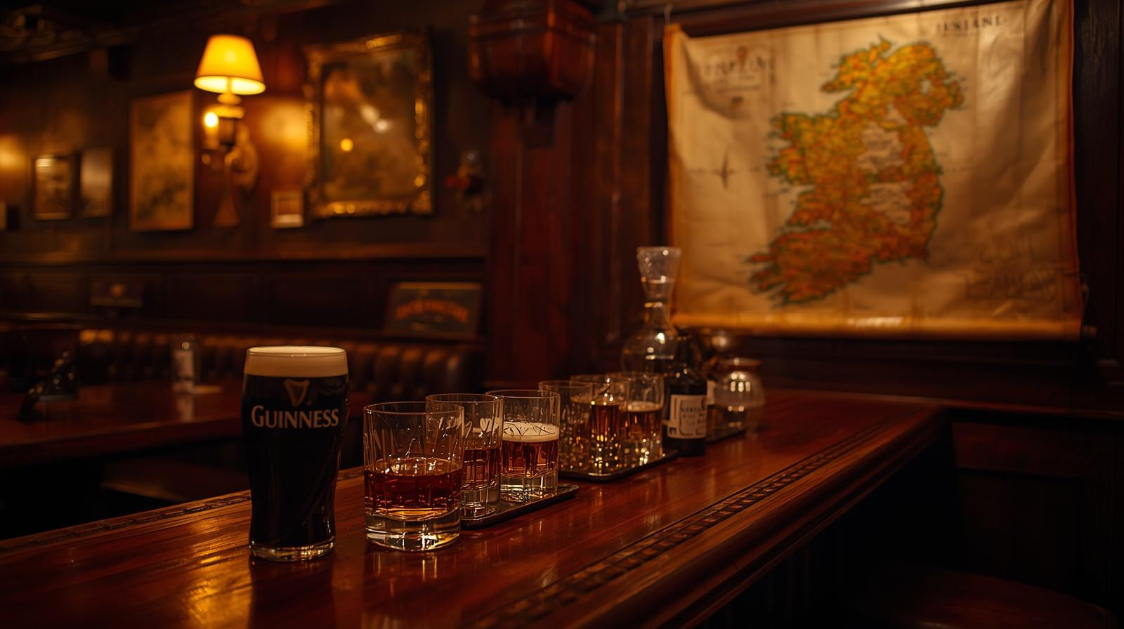 🥃 Irish Whiskey and Brews: A Journey Through Ireland’s Rich Drink Heritage