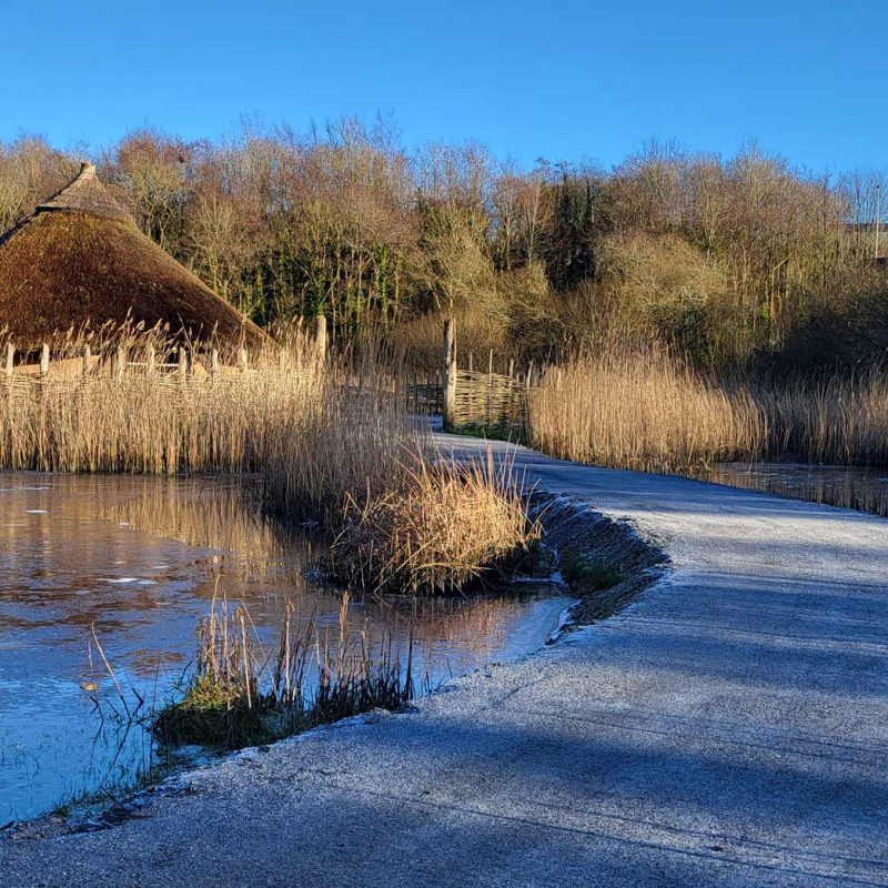 An old irish settlement