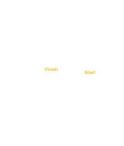 Fork in the Road route map