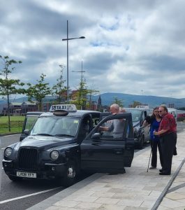 Black Cab Political Tour of Belfast