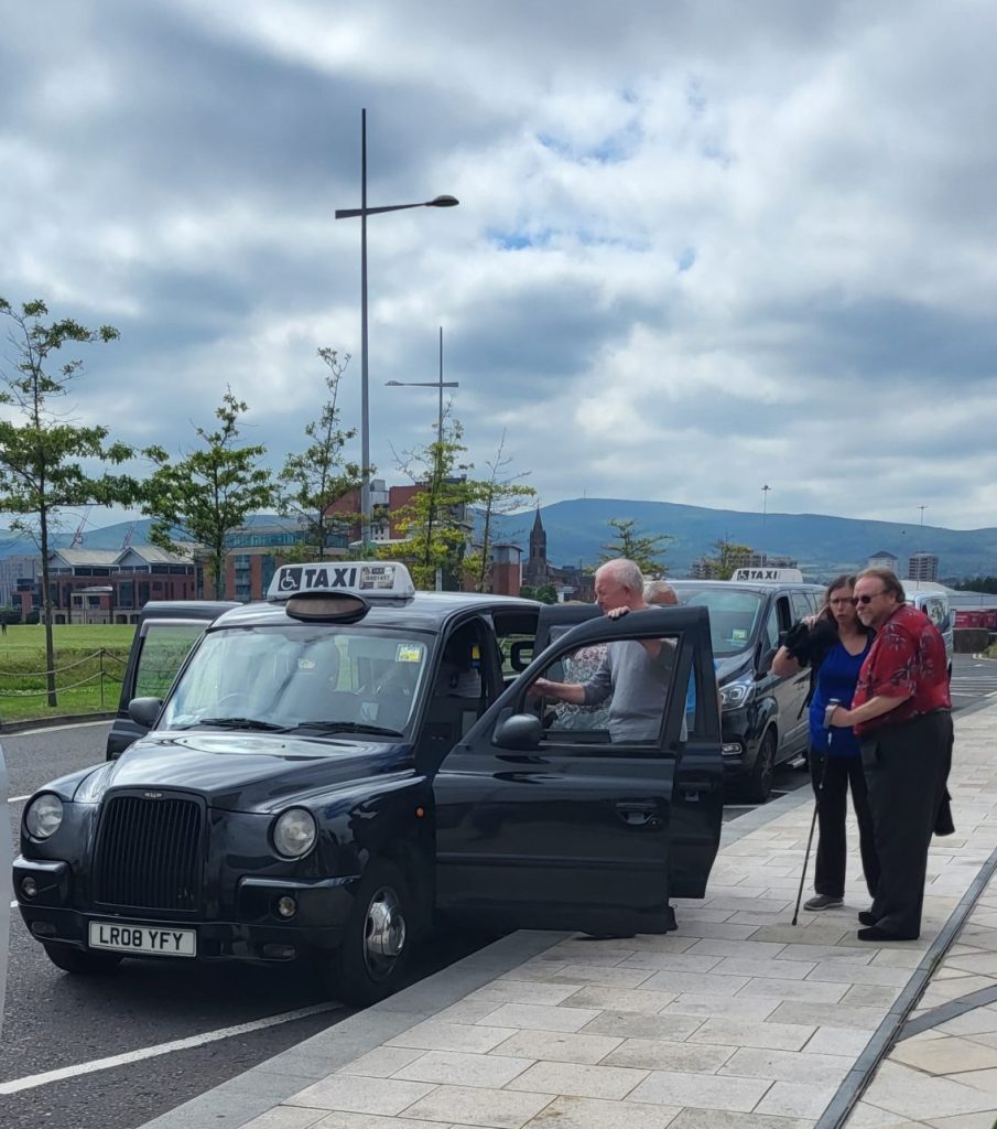 Black Cab Political Tour of Belfast