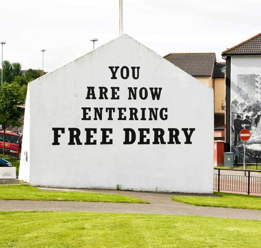 Walking Tour of Derry