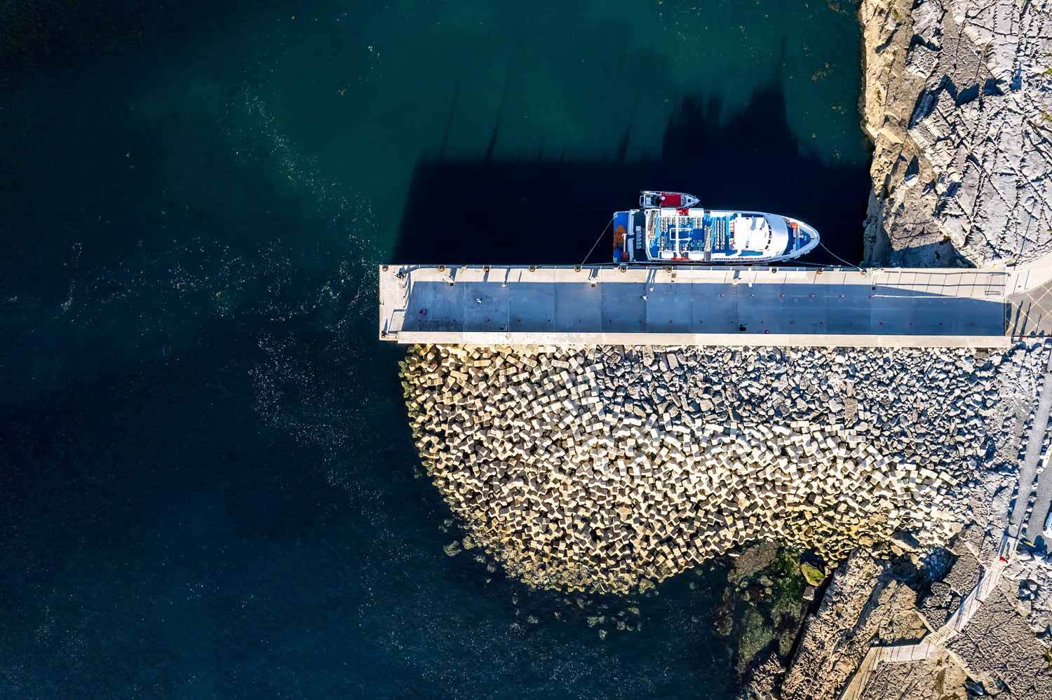 Ferry to Doolin from Kilronan Village