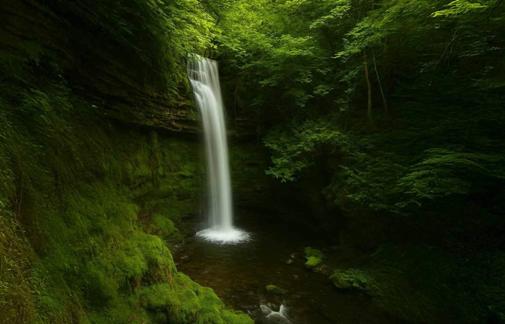 Glencar Waterfall