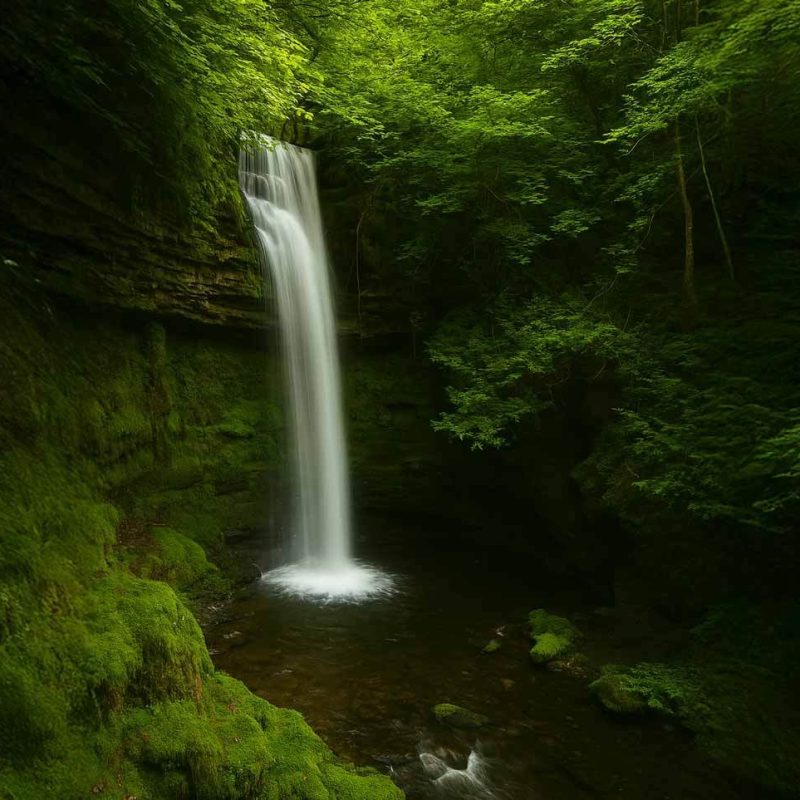 Glencar Waterfall