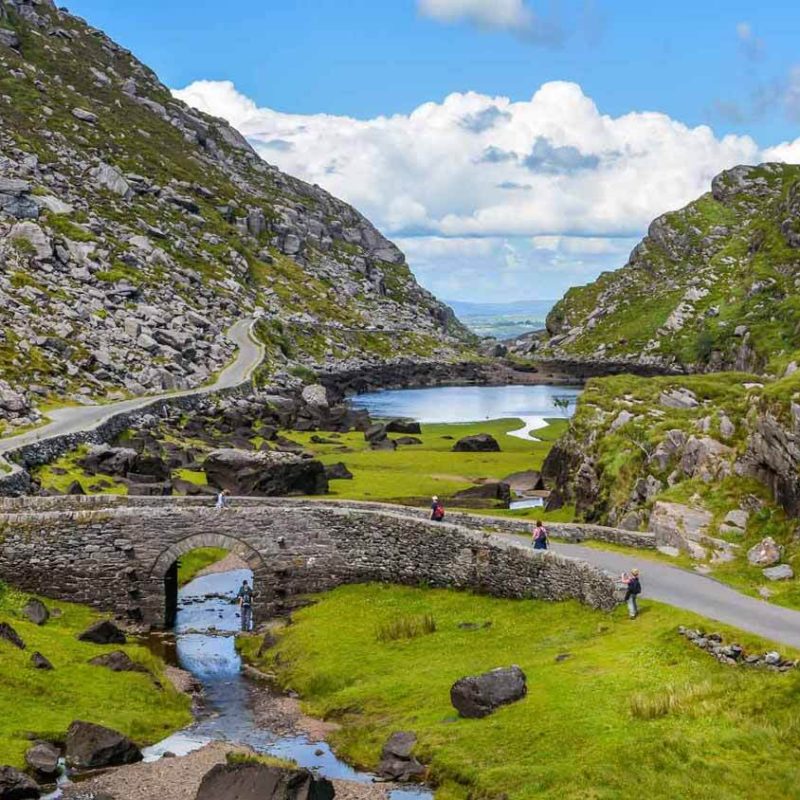 Molls Gap on the ring of kerry