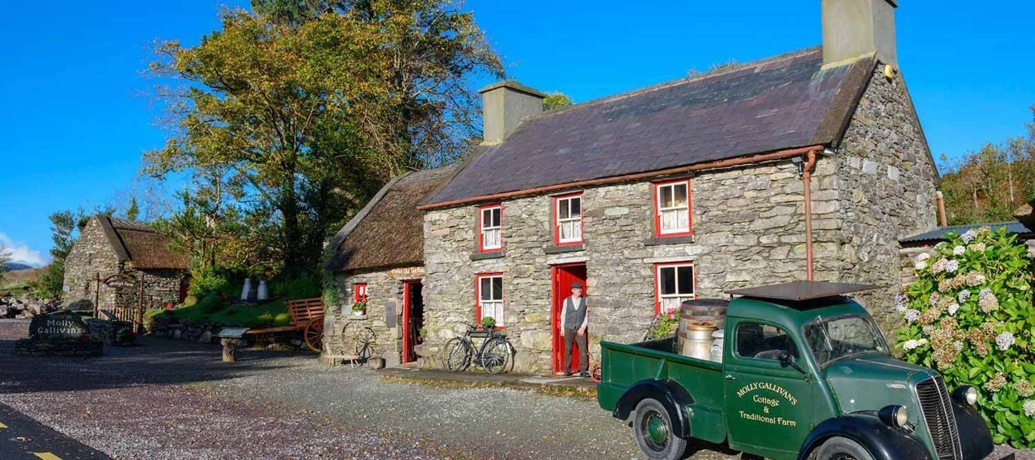 Molly Gallivan’s Irish Cottage Experience