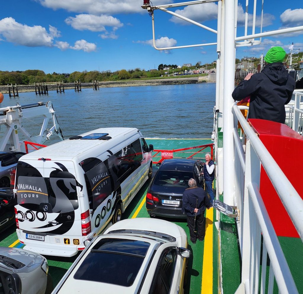 Cross the River Shannon