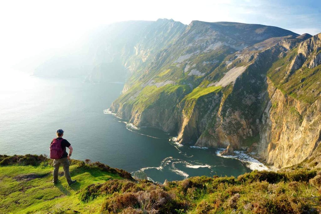 Slieve League Sea Cliffs