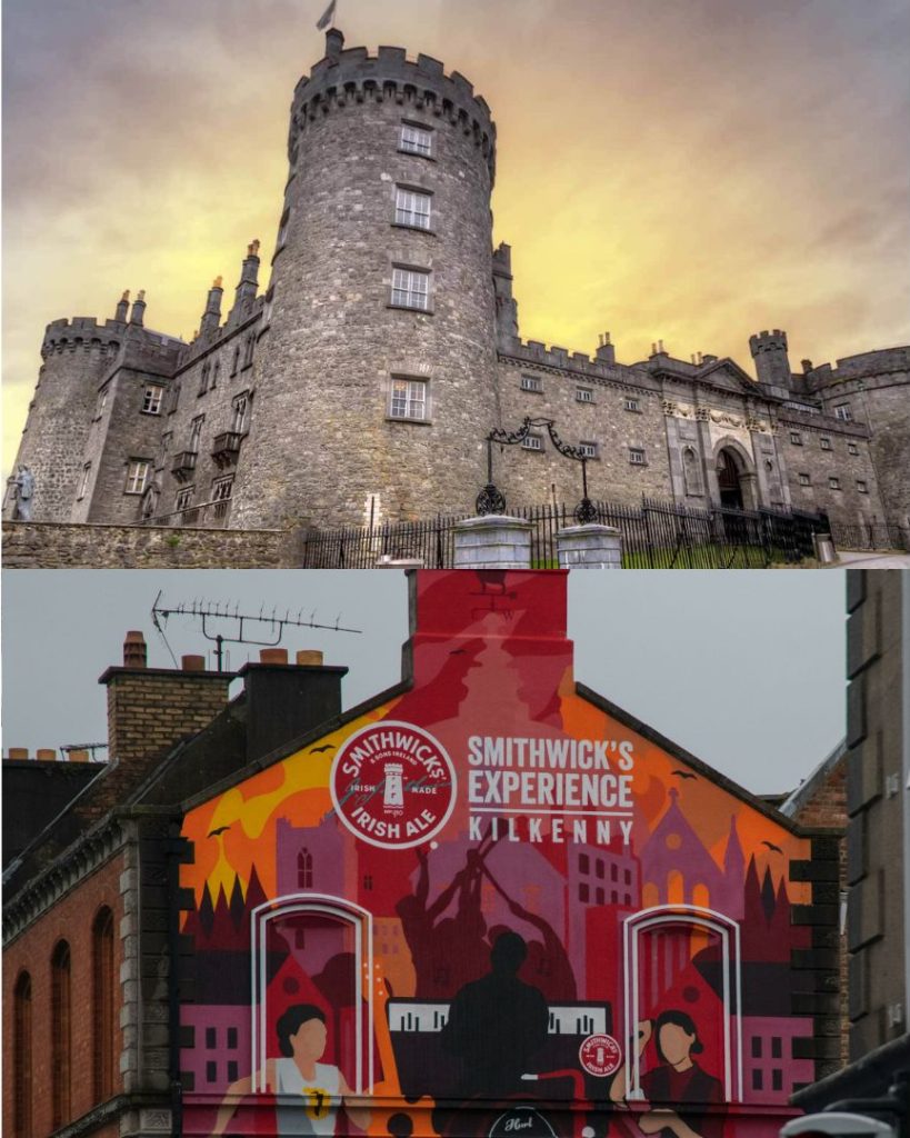 Kilkenny Castle or Smithwick's Brewery