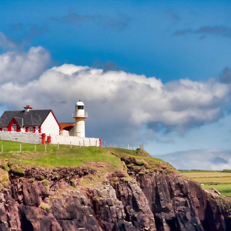 Lighthouse near dingle