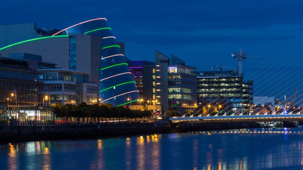 Return to Dublin for the Evening