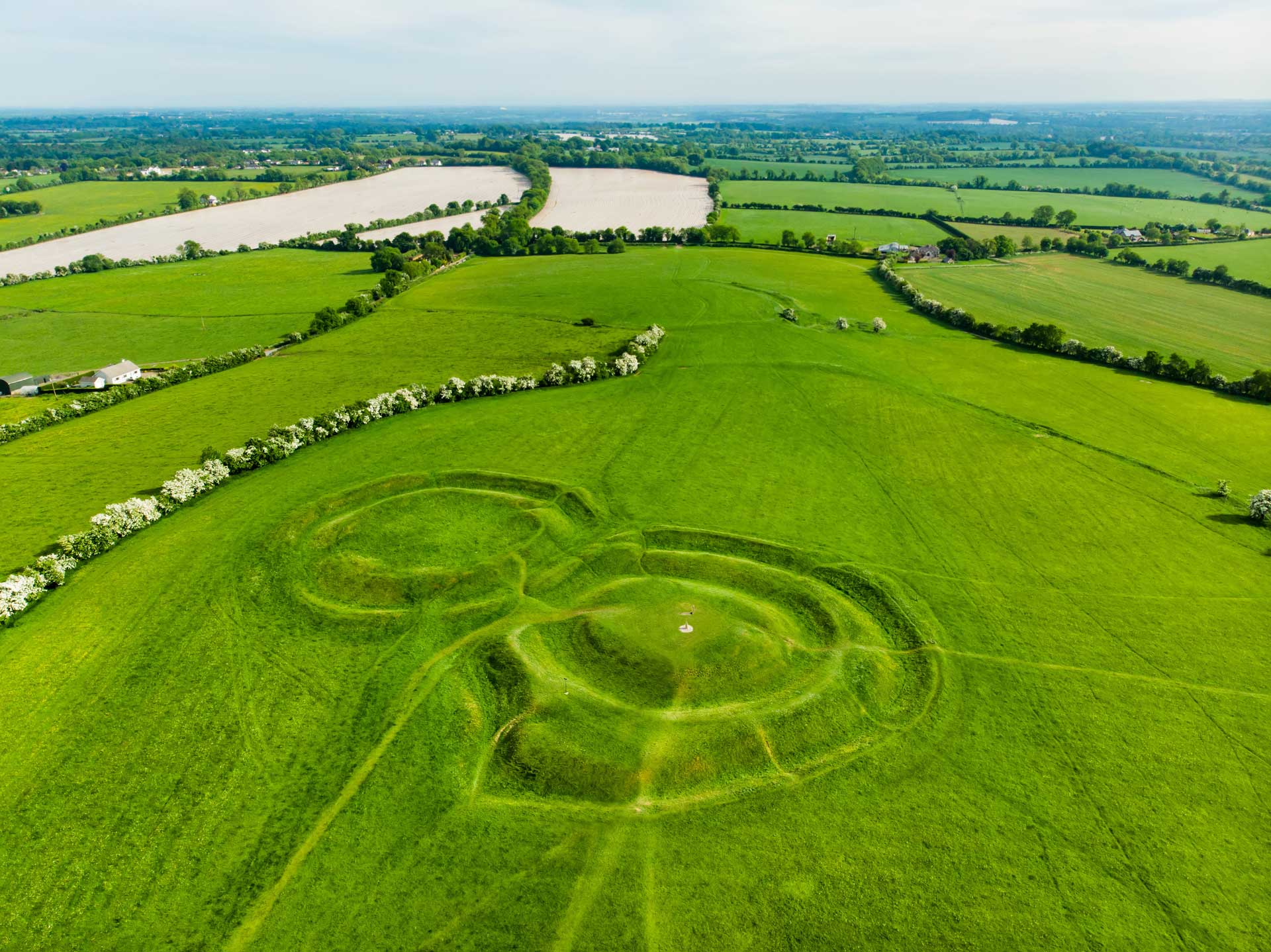 Hill of Tara in the Boyne Valley