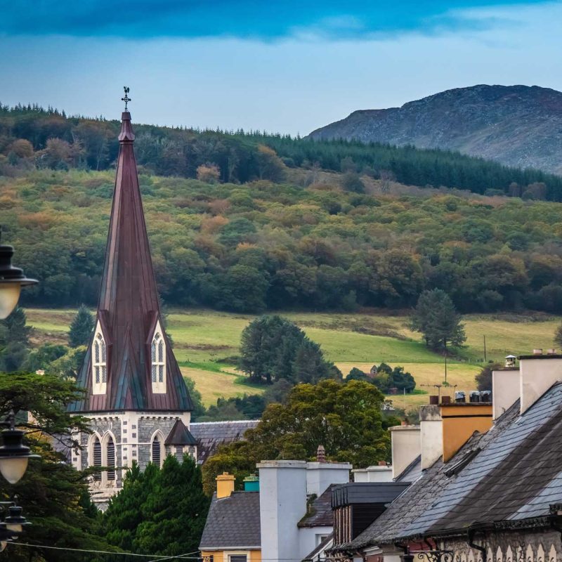Kenmare village