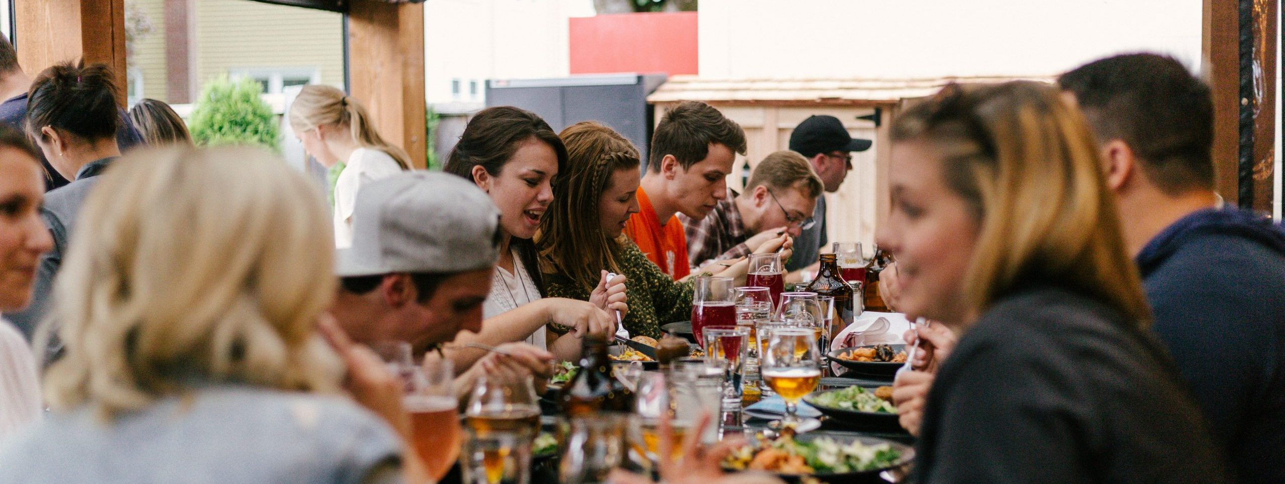 Welcome Dinner in a Secret Location in Dublin City