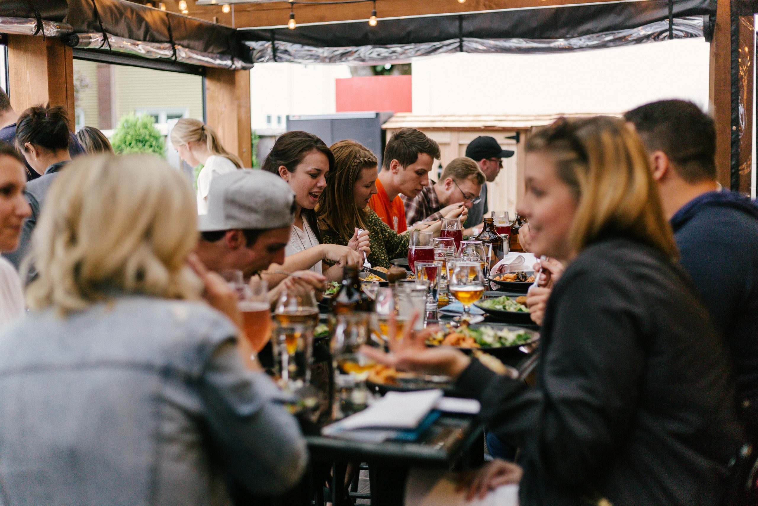 Welcome Dinner in a Secret Location in Dublin City