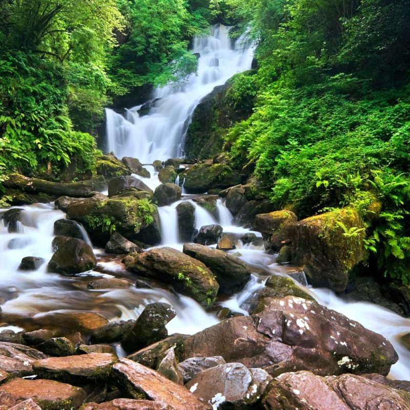 Torc waterfall killarney