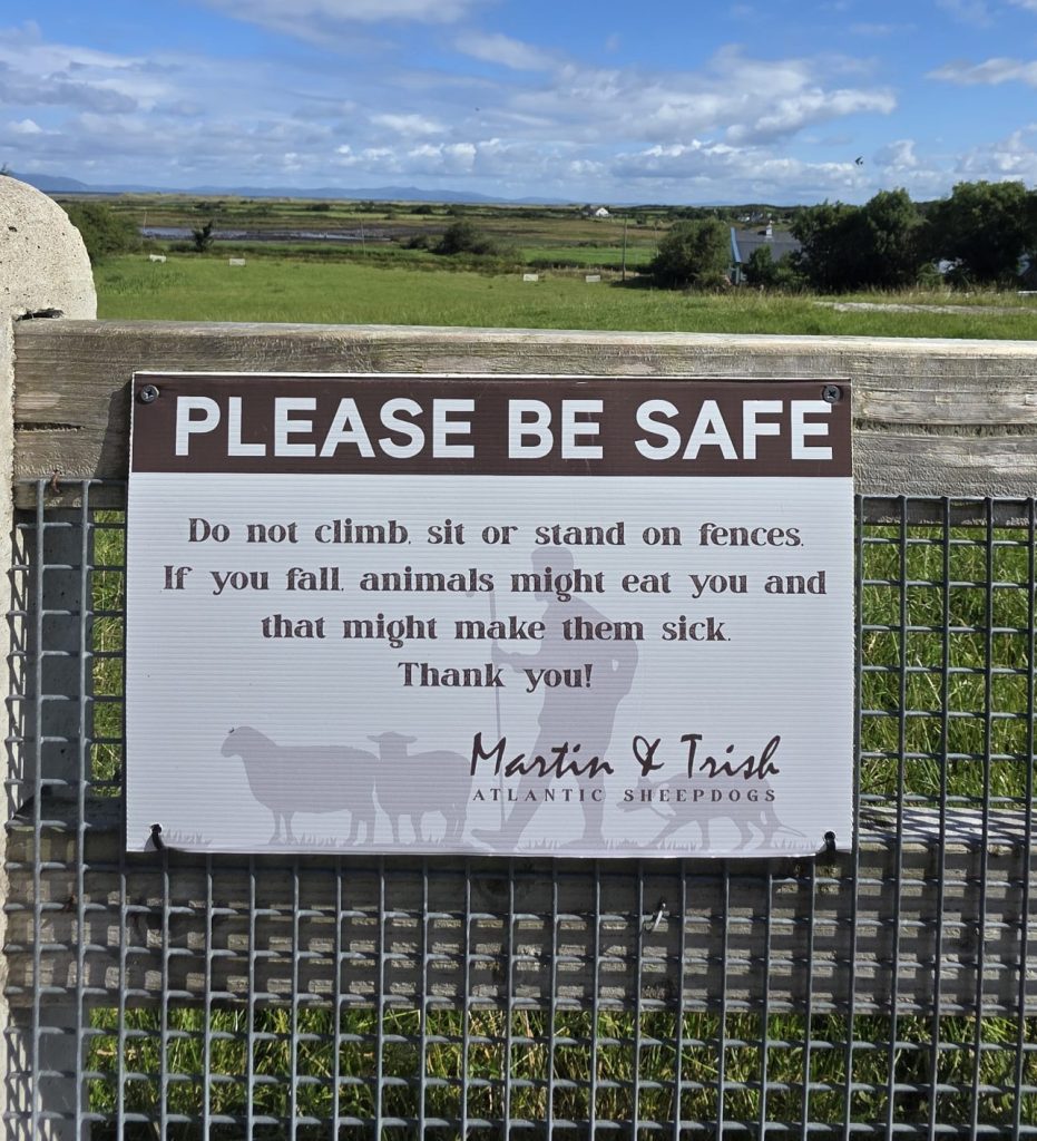 Funny notice
