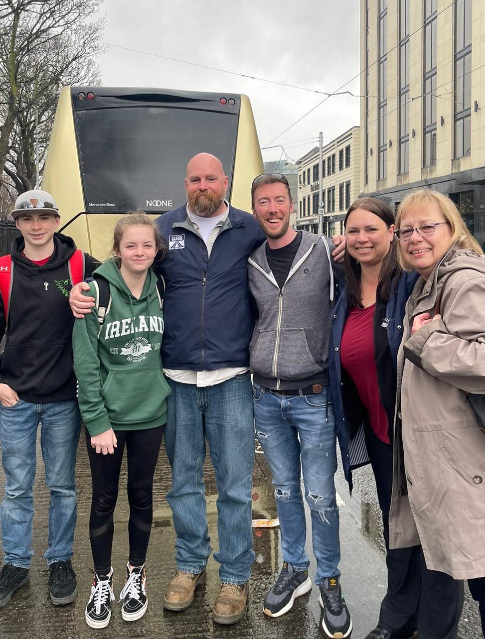 Tour Concludes in Galway