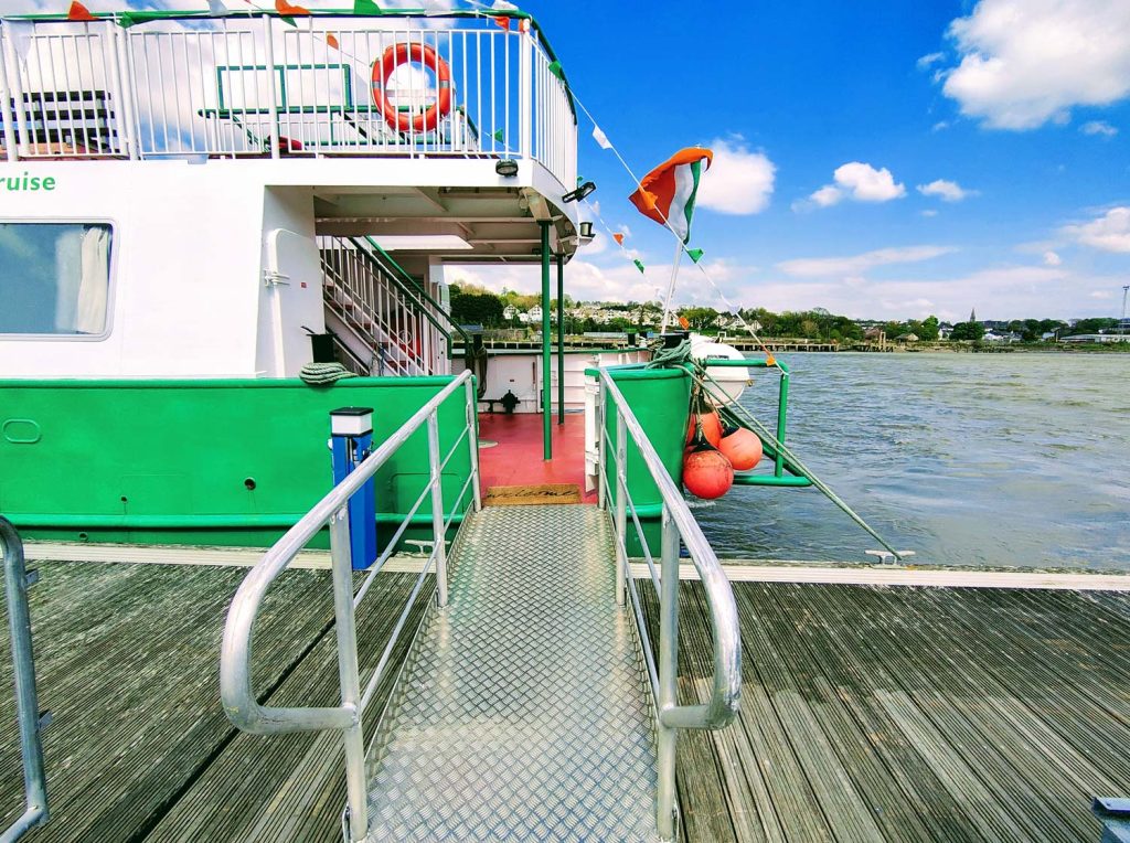 Ferry Across the River Barrow