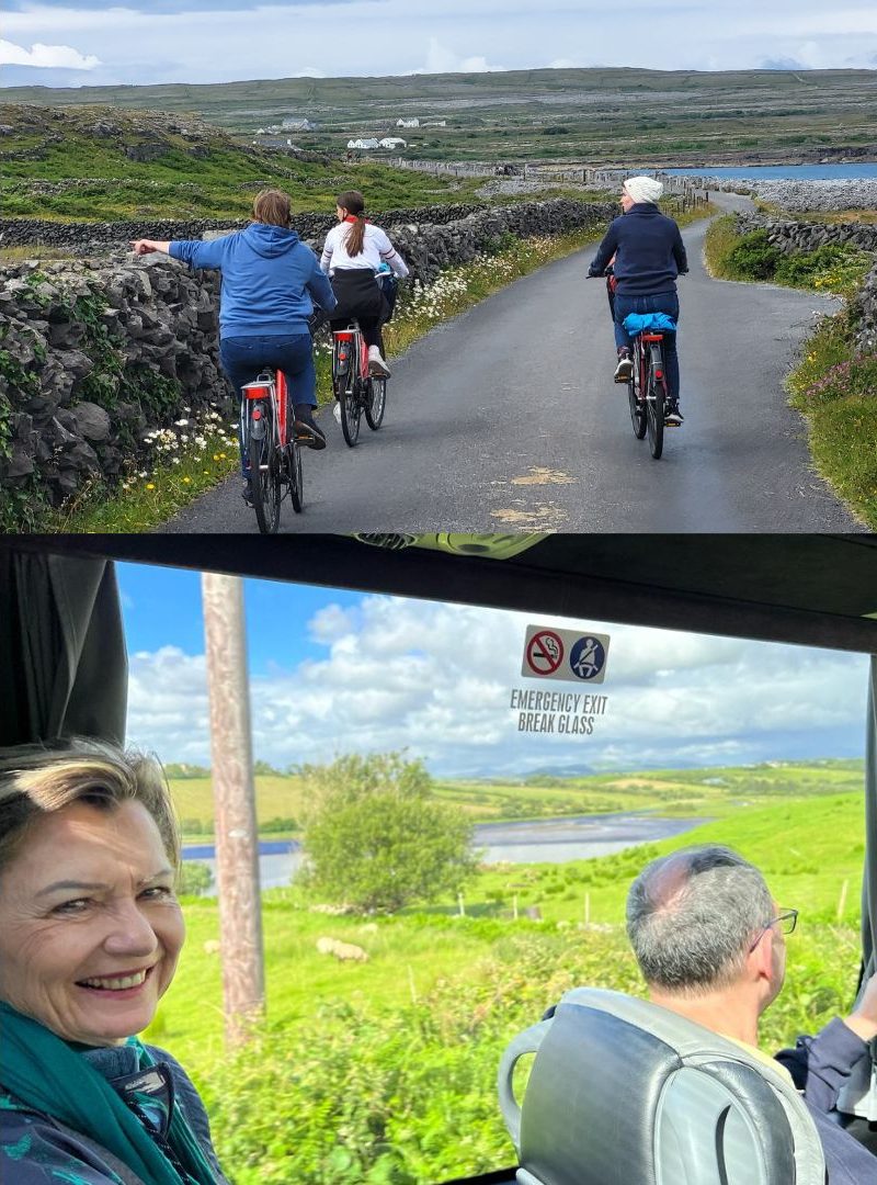 Explore Inis Mór – Cycle or Bus Tour Options