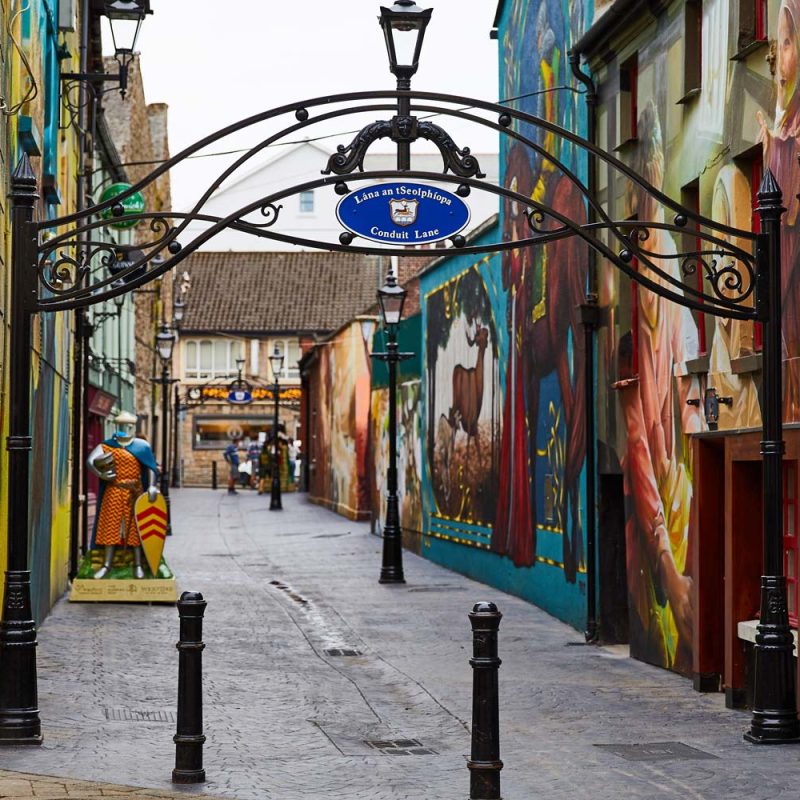 A street in wexford