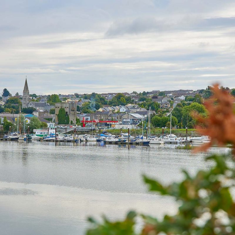 Overlooking the water near wexford