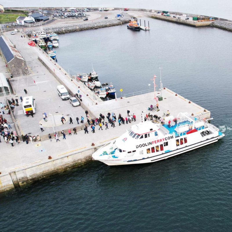 Ferry in Doolin