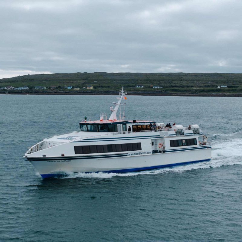 Ferry to the Aran Islands