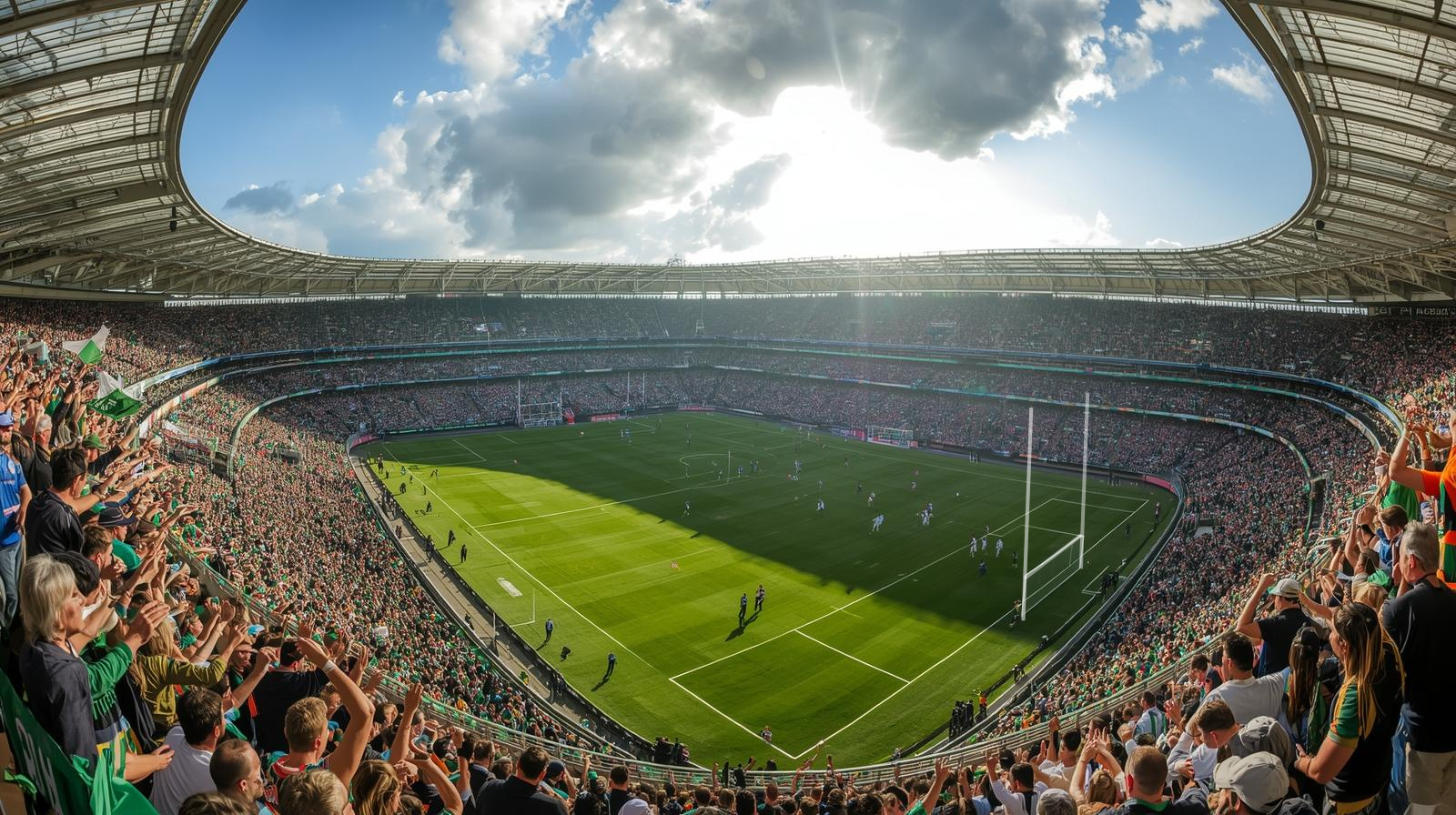 🏐 Game Day: A Beginner’s Guide to Irish Sport (and Surviving Croke Park)