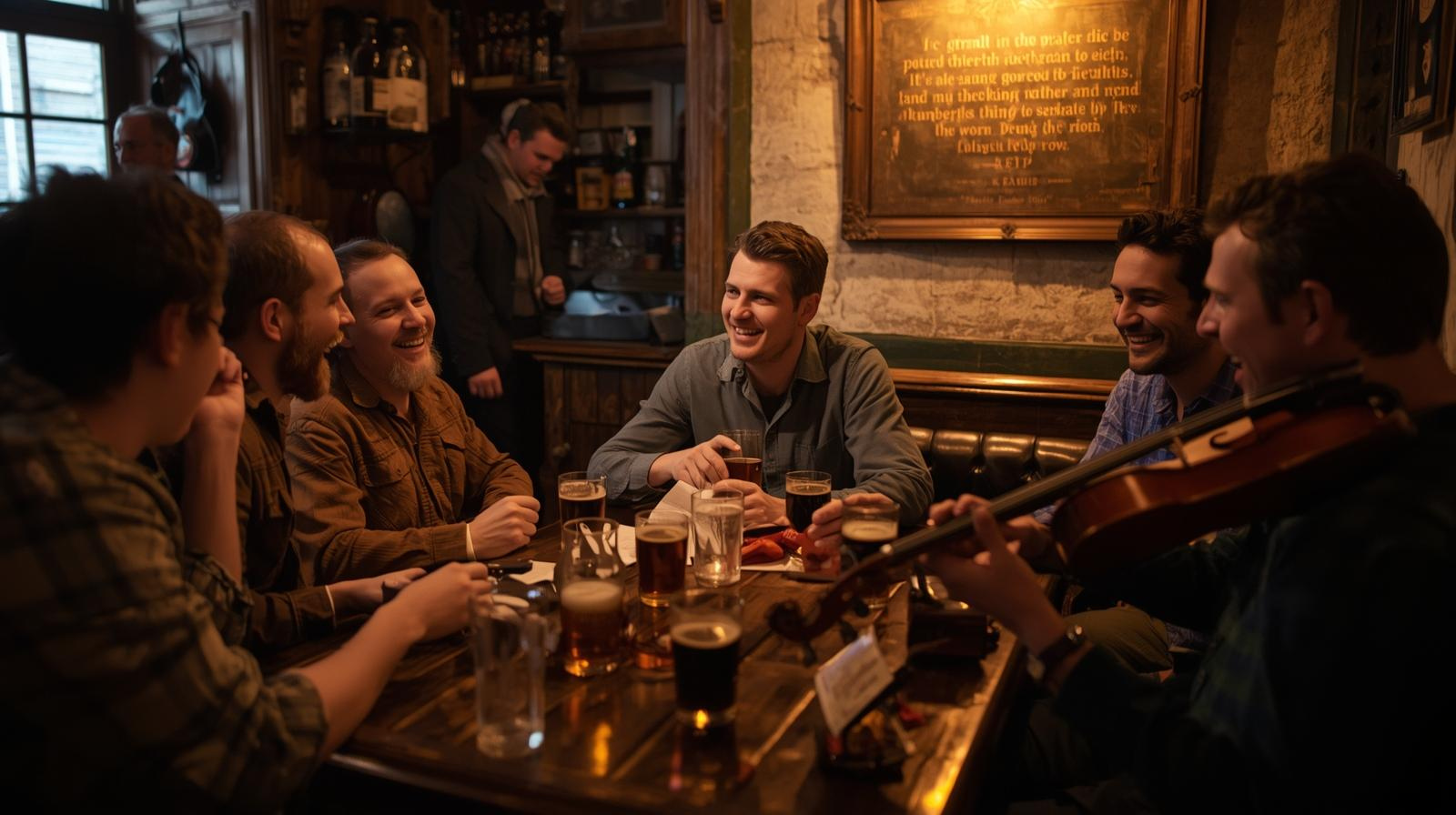 🍺 Pints, Poets, and Pubs: Ireland’s Love Affair with Storytelling