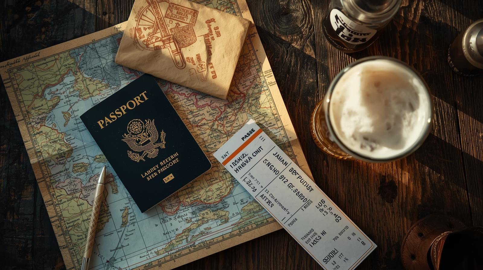 🛂 Passport to Paradise: The Documents You’ll Need for Ireland