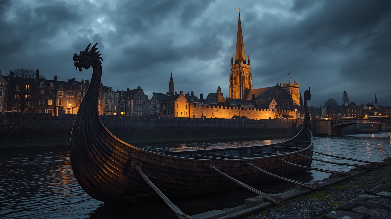 ⚔️ The Viking and the Gael: How History Made Modern Ireland