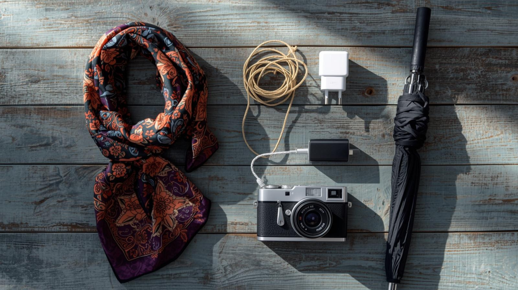 Travel accessories to include when packing for Ireland