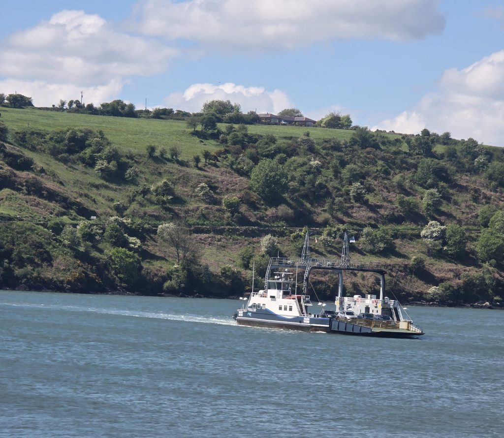 Ferry Across the River Barrow