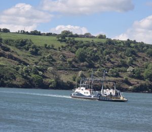 Ferry Across the River Barrow