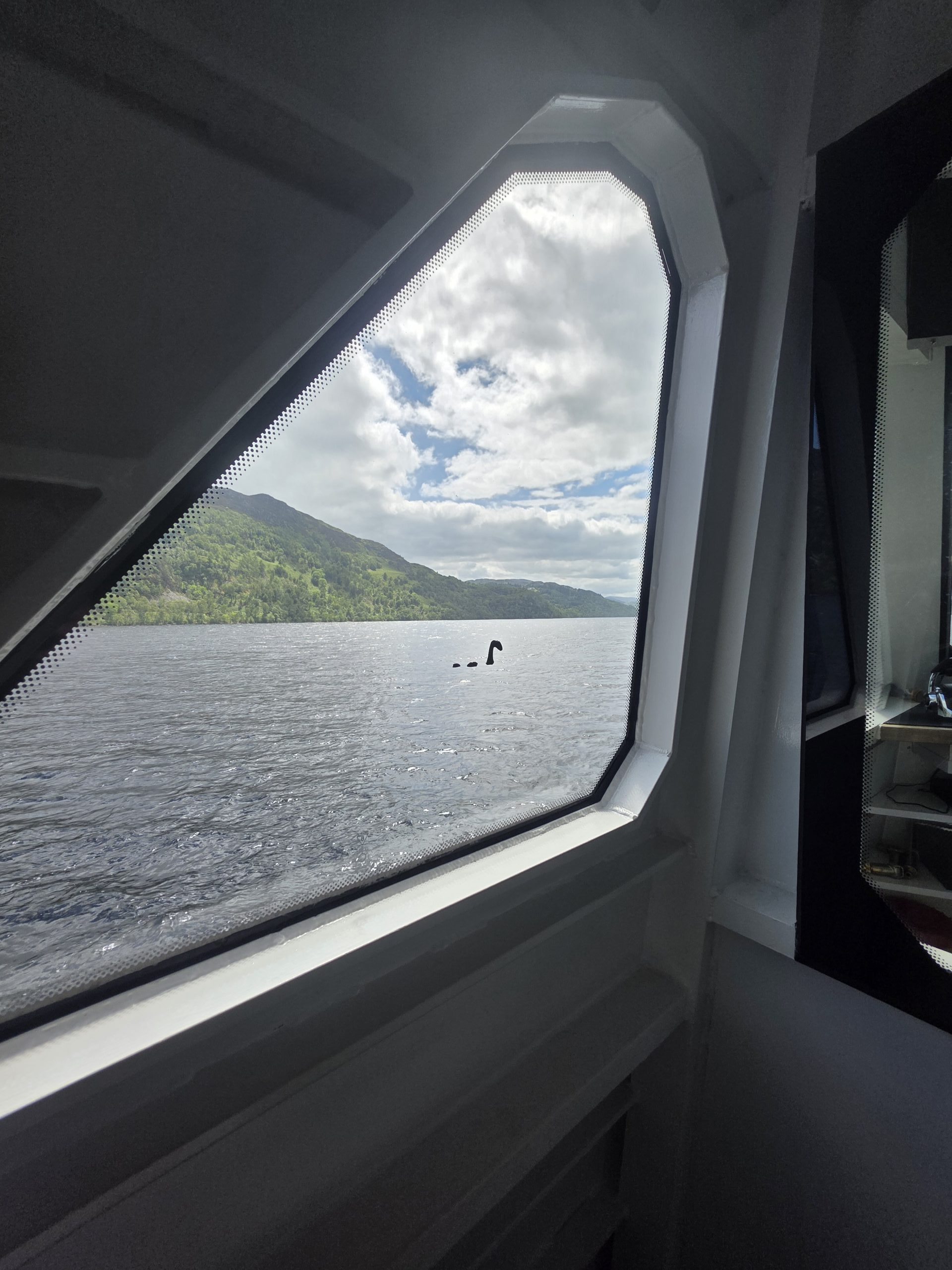 Loch Ness boat cruise