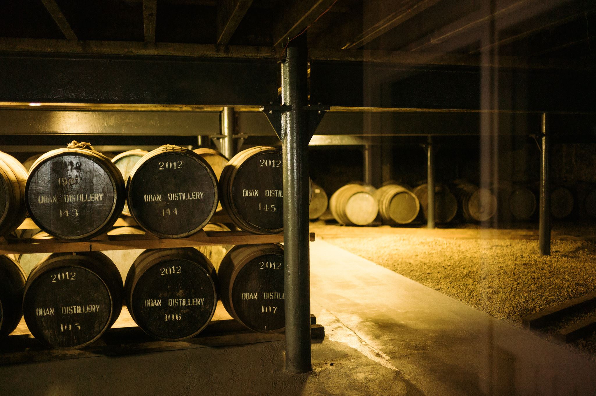 Oban Distillery Tour