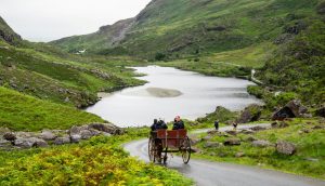 Jaunting in the Gap of Dunloe