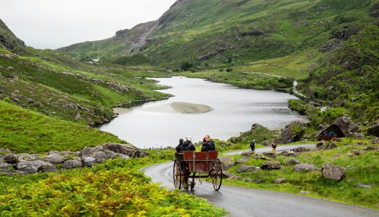 Jaunting in Dunloe