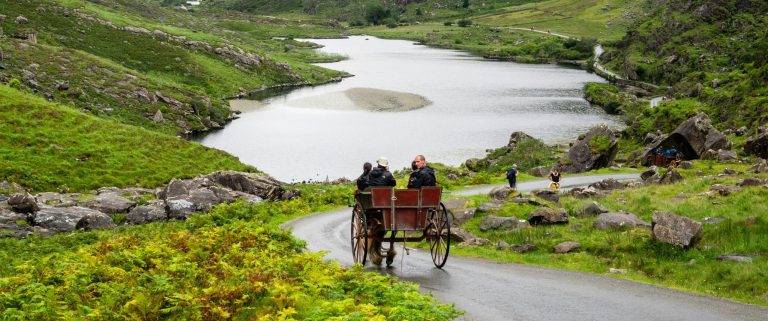 Jaunting in Dunloe