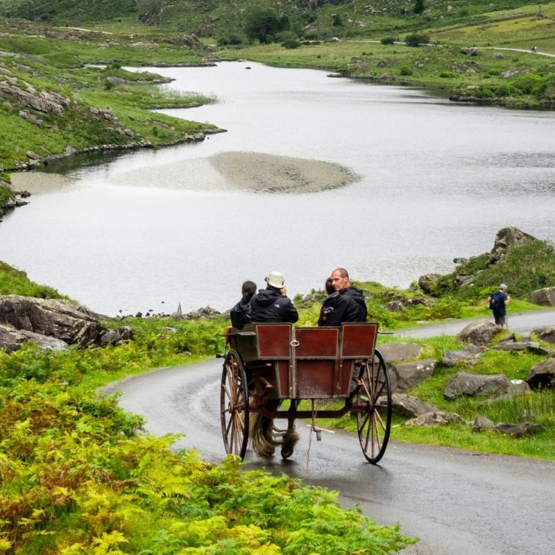 Jaunting in Dunloe