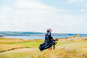 Golfing in Ireland