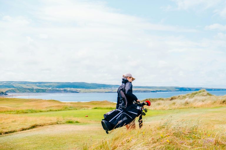 Golfing in Ireland