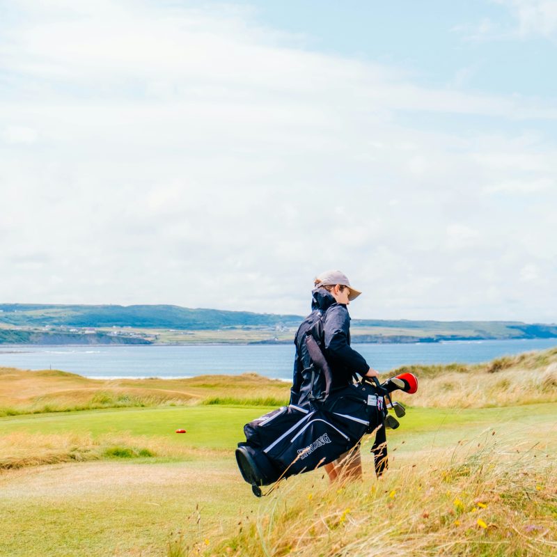 Golfing in Ireland
