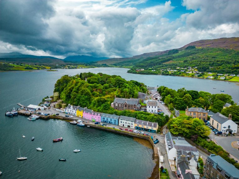Portree Village