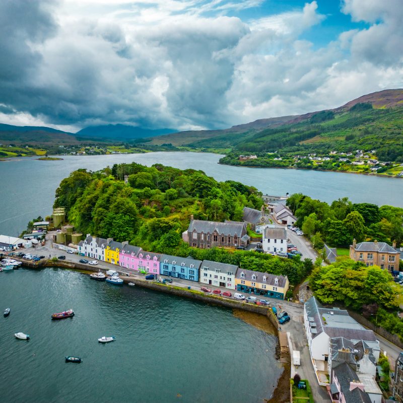 Portree Village